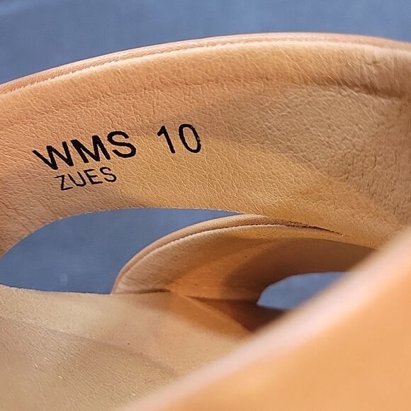 BRAND NEW REPORT WMS ZUES BLOCK HEEL DOUBLE STRAP ADJUSTABLE BUCKLE SANDAL - Picture 13 of 15